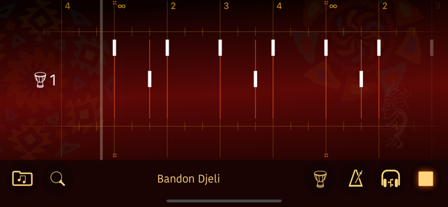 ‎Piti Piti Pa - Djembe Studio Screenshot