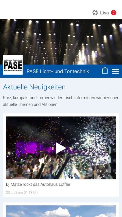 PASE Licht- und Tontechnik
