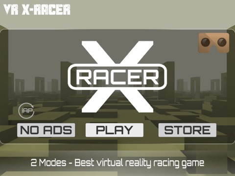 VR XRacer: Racing VR Gamesのおすすめ画像1