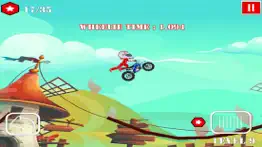 drift racing dirt bike race iphone screenshot 2