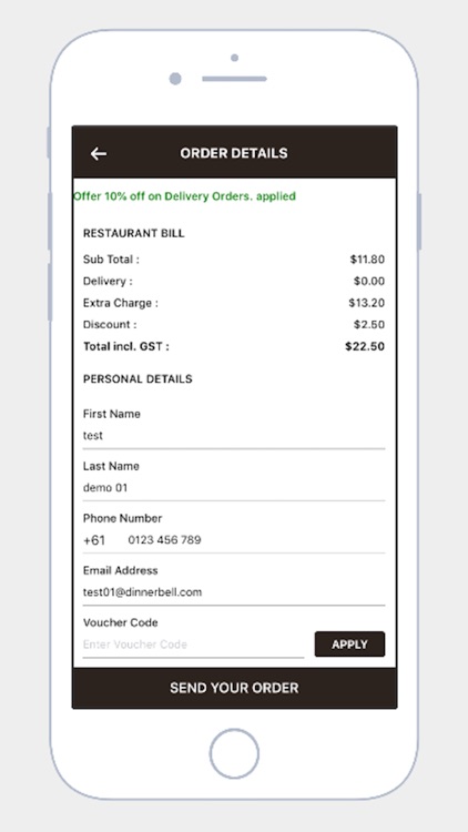 Dinner Bell screenshot-7