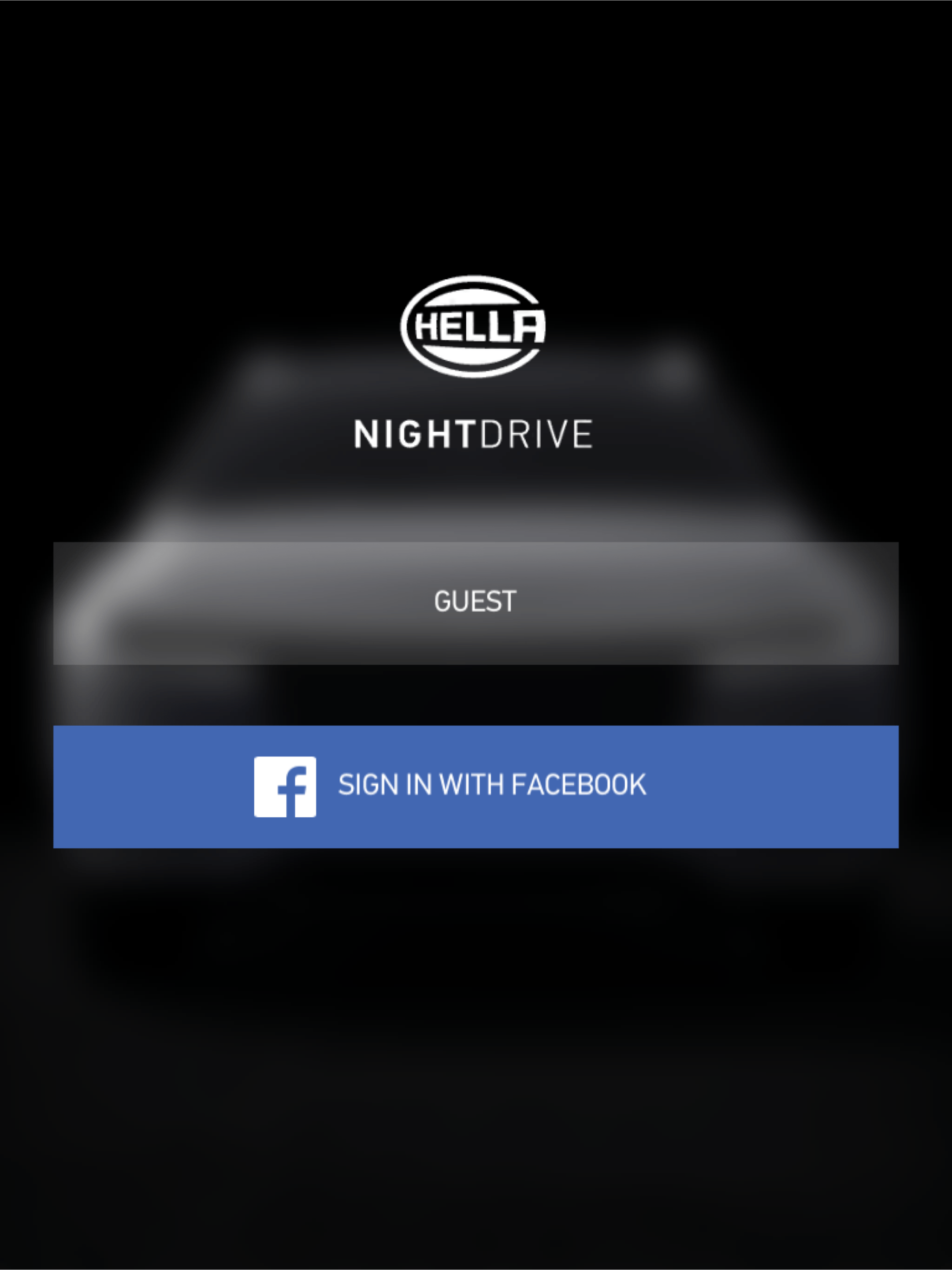 HELLA Nachtfahrt
