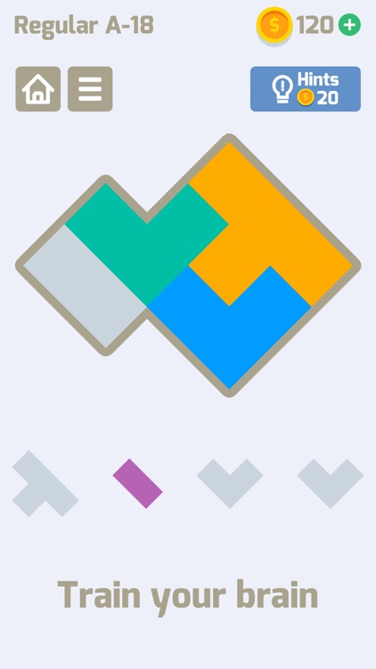 Block Tangram Puzzle Game