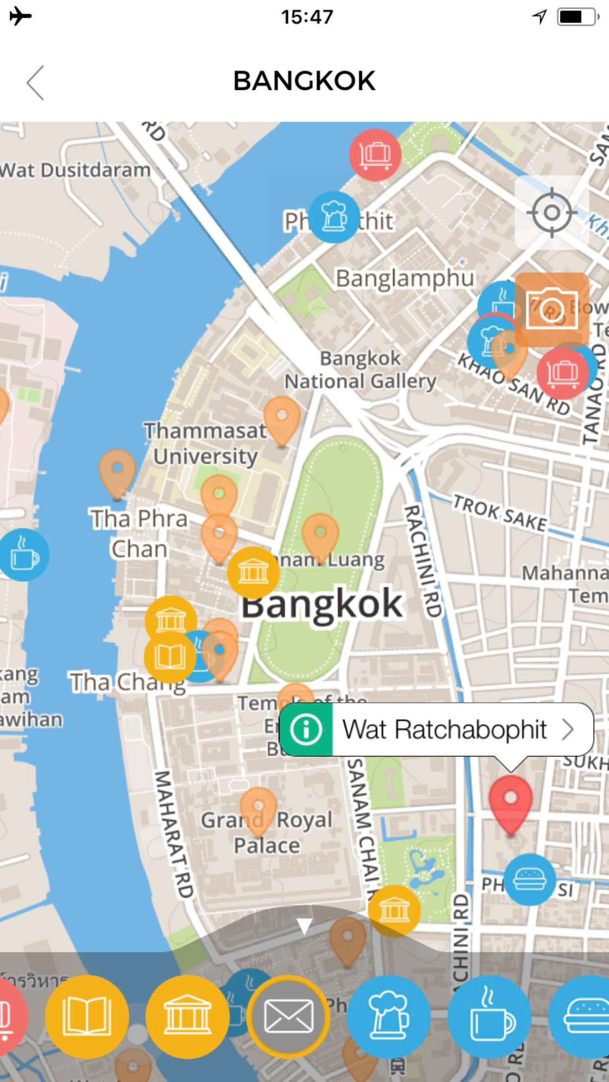 Bangkok Travel Guide Offline