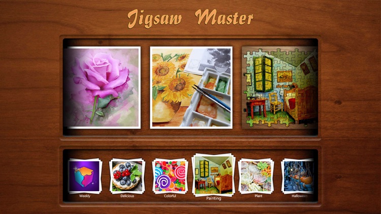 Jigsaw Master - Fun logic game