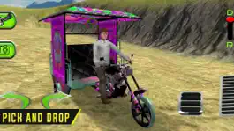 Game screenshot Modern Rikshaw Drive mod apk