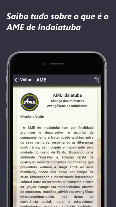 AME Indaiatuba screenshot 2