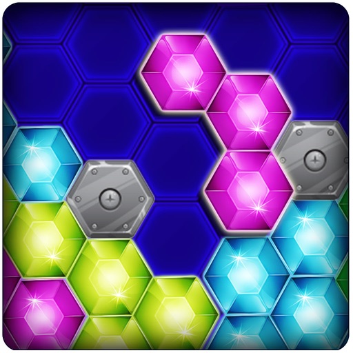 Hexa Block: Blast Mania Icon