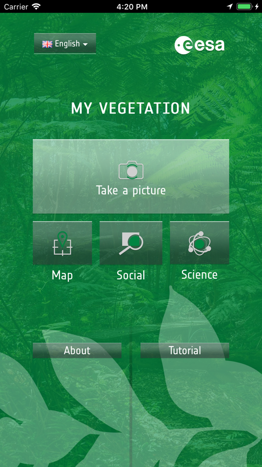 ESA My Vegetation - 2.1 - (iOS)