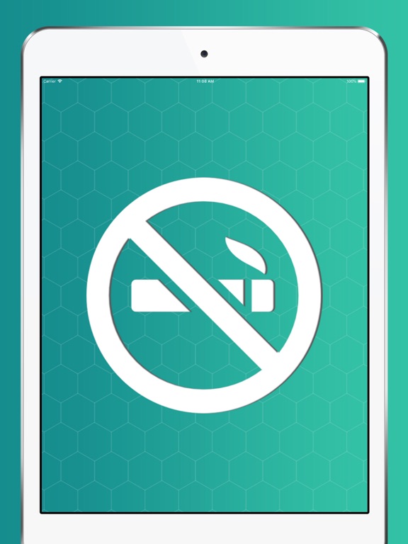 Stop Smoking Tracker iPad screenshot