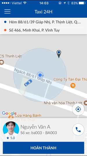 Taxi 24H(圖4)-速報App