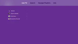 Game screenshot SageIPTV for tvOS hack
