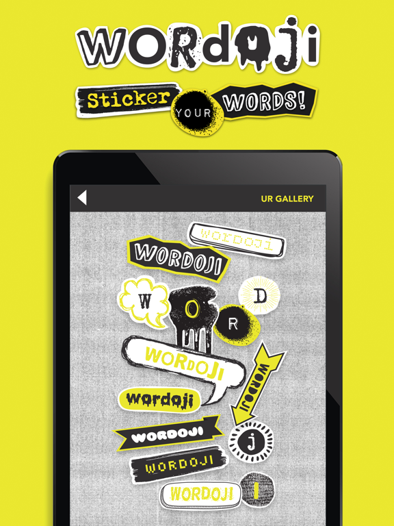 Screenshot #4 pour Wordoji - Autocollant