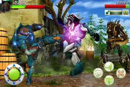 Game screenshot Robot Kung Fu hack