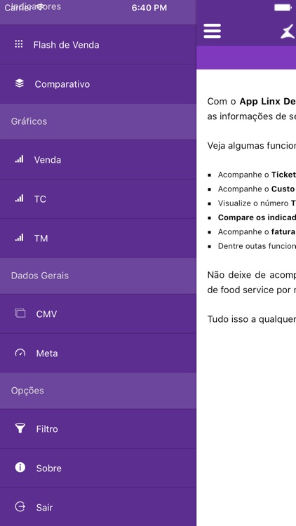 Linx Degust Analytics