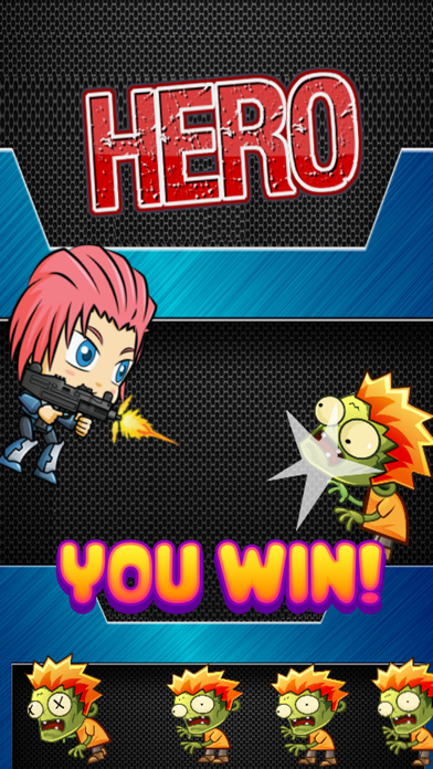 Hero VS Zombie Vocabulary Game screenshot 2