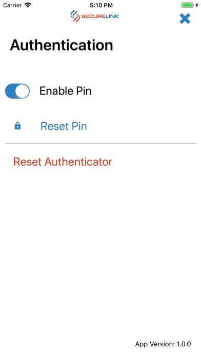 SecureLink Authenticator screenshot 4