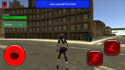 City Lava Attack screenshot 2