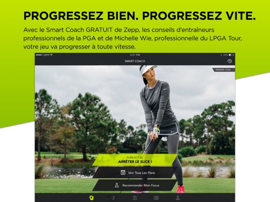 Screenshot #4 pour Zepp Golf