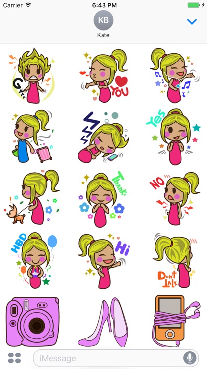 Biggles Giggle Girls - Jessi