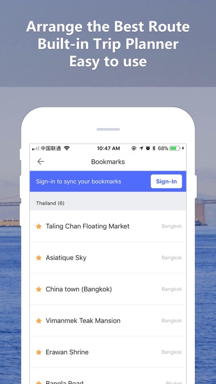 ThailandMap Offline Navigation screenshot-3