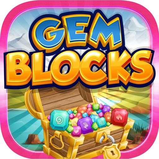 Monster Gems Block Puzzle iOS App