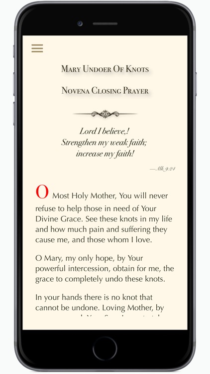 Novena to Mary screenshot-5