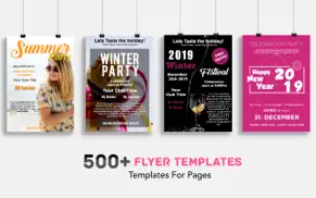 flyer templates & design by ca айфон картинки 1