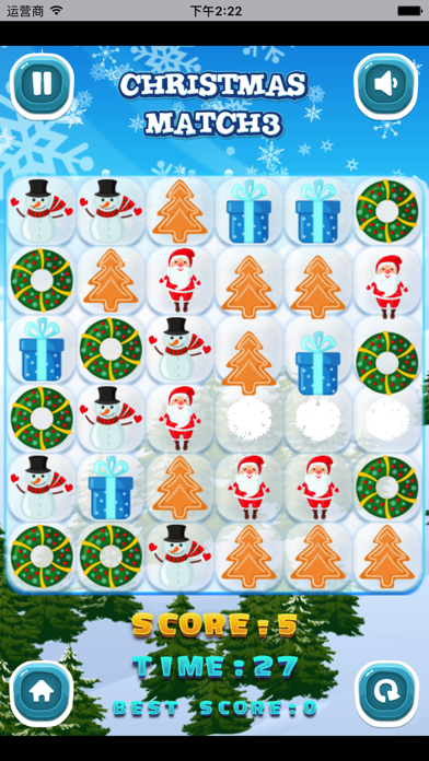 How to cancel & delete Christmas Match 3-Classic consumer music from iphone & ipad 3