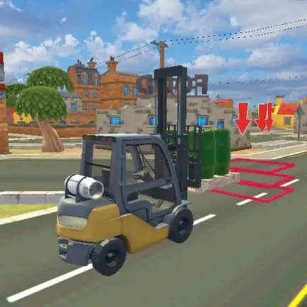 Forklift City Simulator Cheats