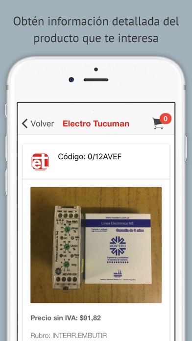 Screenshot #2 pour Electro Tucuman