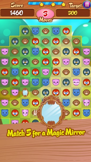 Cute Safari: Match 3 Puzzle(圖2)-速報App