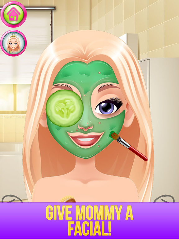 Screenshot #5 pour Mommy Makeover Salon - Makeup Girls & Baby Games
