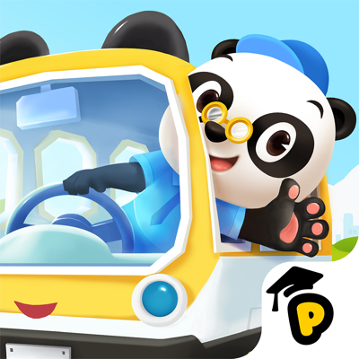 Dr. Panda Motorista de Ônibus