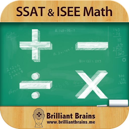 SSAT and ISEE Math Lite icon