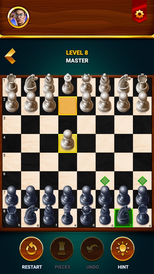 #4. Chess - Offline Board Game (iOS) 由: GamoVation