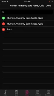 How to cancel & delete human anatomy ears facts, quiz 1