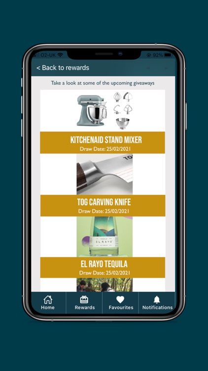 Hospitality Rewards