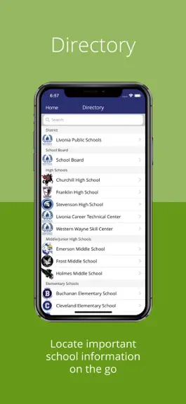 Game screenshot Livonia Schools apk