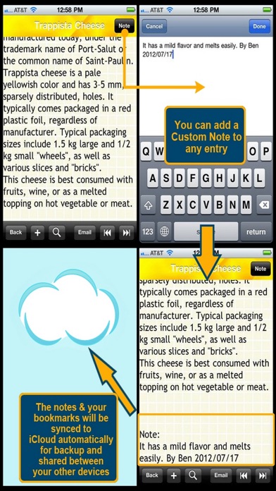 World Cheese Encyclop... screenshot1