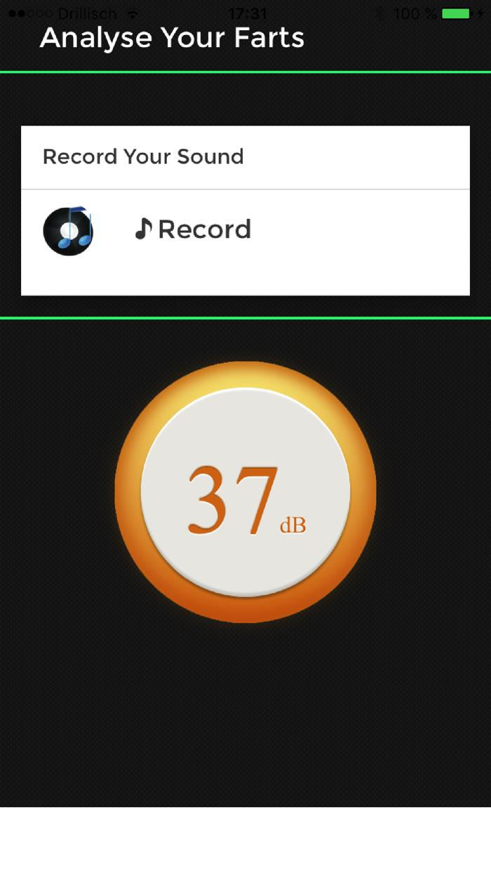 Sound Analyzer - Calculate the Volume - Furzinator