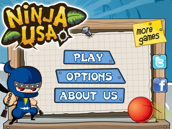 Screenshot #4 pour Ninja USA - Super Buster