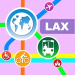 Los Angeles City Maps - Discover LAX MRT  Guides