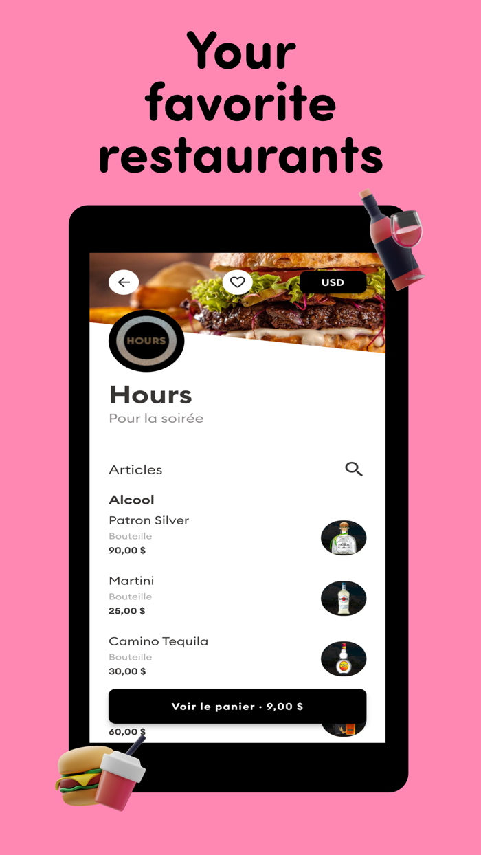 Dosta - Instant Delivery