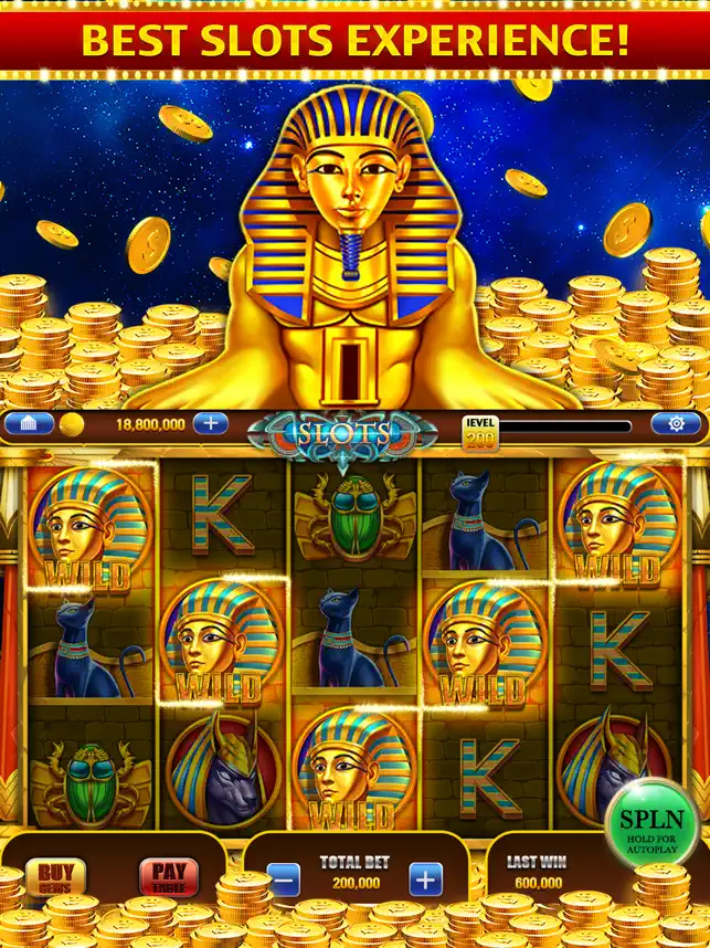Captura de Pantalla 2 Thunderer Slots: Slot Machines & Vegas Casino iphone