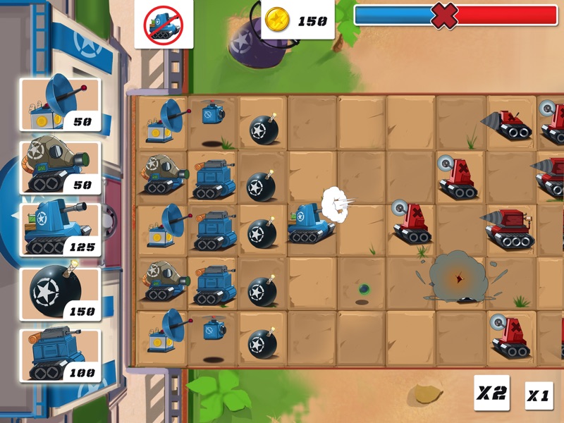 Tiny Blues Vs Mini Reds screenshot 7