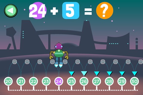 Robo Math Number Line Galaxyのおすすめ画像1