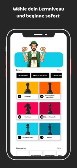 Game screenshot Deutsch lernen durch Hören apk