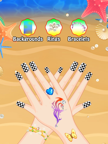 Screenshot #4 pour Princess Nail Spa Salon Beauty Fashion Girls Jeux
