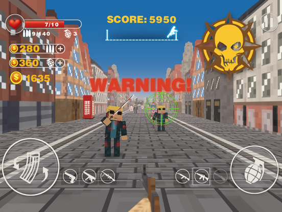 Screenshot #4 pour Zombie Killer - Pocket Edition